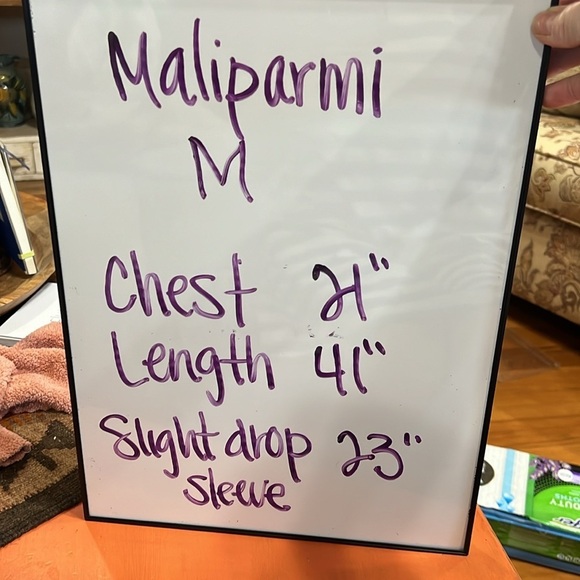 Rinascimento Maliparmi Mohair Blend Long Line Cardigan Size M - Picture 10 of 13